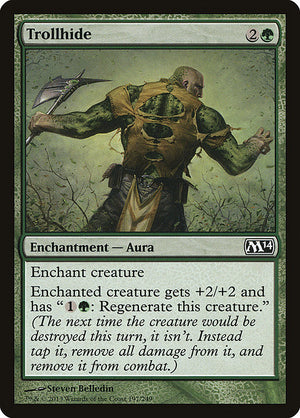 Trollhide (197) [Magic 2014]