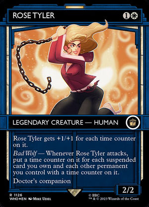 Rose Tyler (1126) [Doctor Who] [Showcase, Borderless]