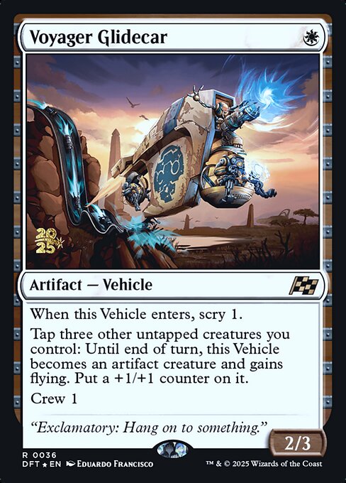 Voyager Glidecar (36s) [Aetherdrift Promos]