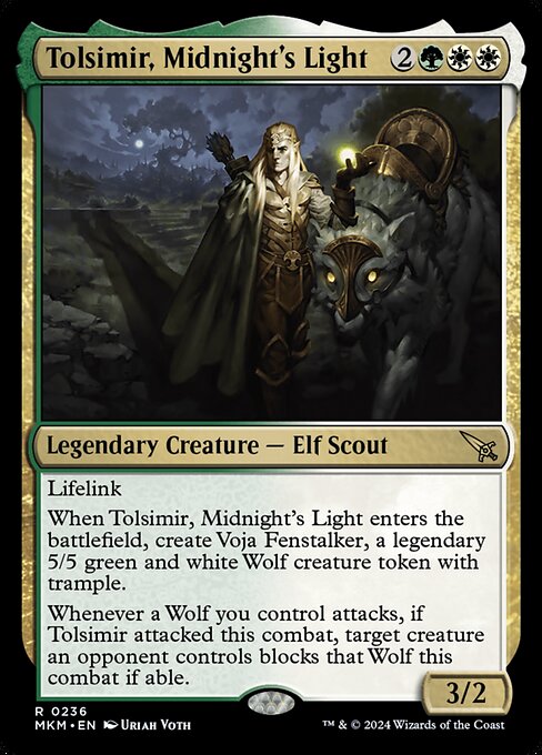 Tolsimir, Midnight's Light (236) [Murders at Karlov Manor]