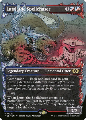 Lutri, the Spellchaser (52) [Multiverse Legends] [Showcase, Borderless]