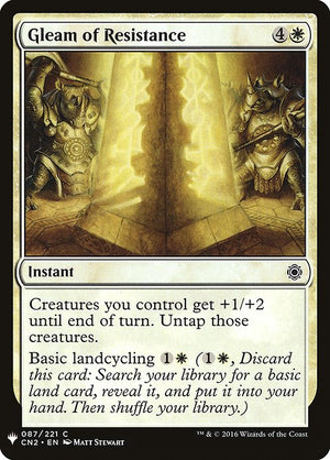 Gleam of Resistance (CN2-87) [The List]