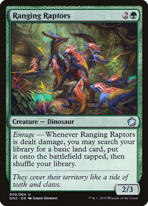 Ranging Raptors (49) [Game Night 2019]