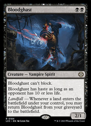 Bloodghast (184) [The Lost Caverns of Ixalan Commander]