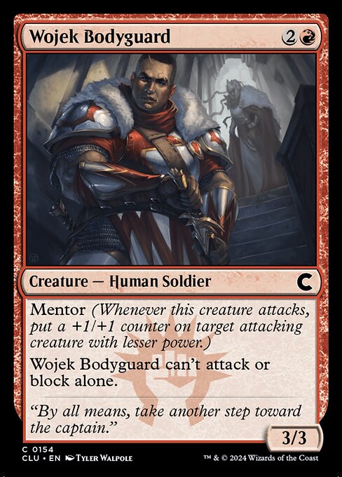 Wojek Bodyguard (154) [Ravnica: Clue Edition]