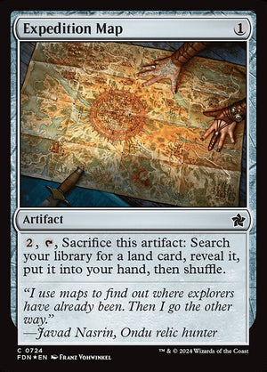 Expedition Map (724) [Foundations]