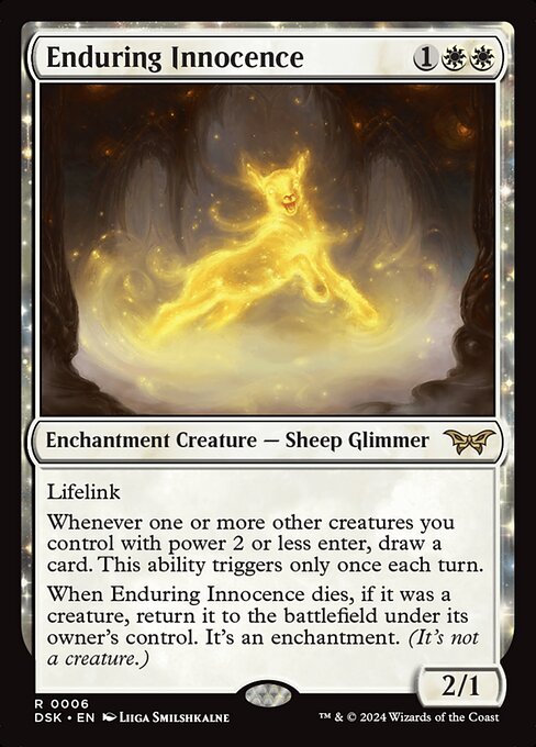 Enduring Innocence (6) [Duskmourn: House of Horror]
