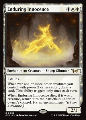 Enduring Innocence (6) [Duskmourn: House of Horror]
