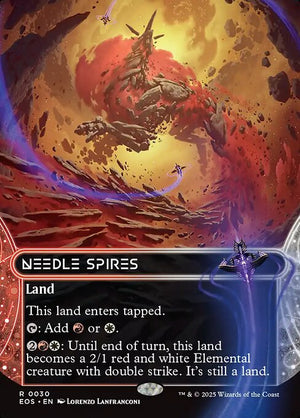 Needle Spires (30) [Edge of Eternities: Stellar Sights]