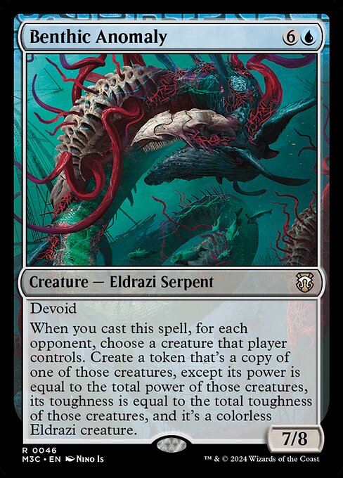 Benthic Anomaly (46) [Modern Horizons 3 Commander]