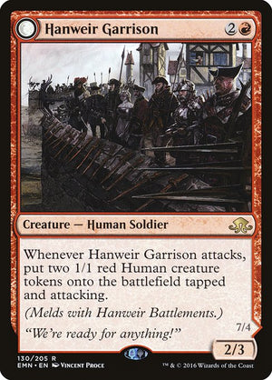 Hanweir Garrison (130a) [Eldritch Moon]