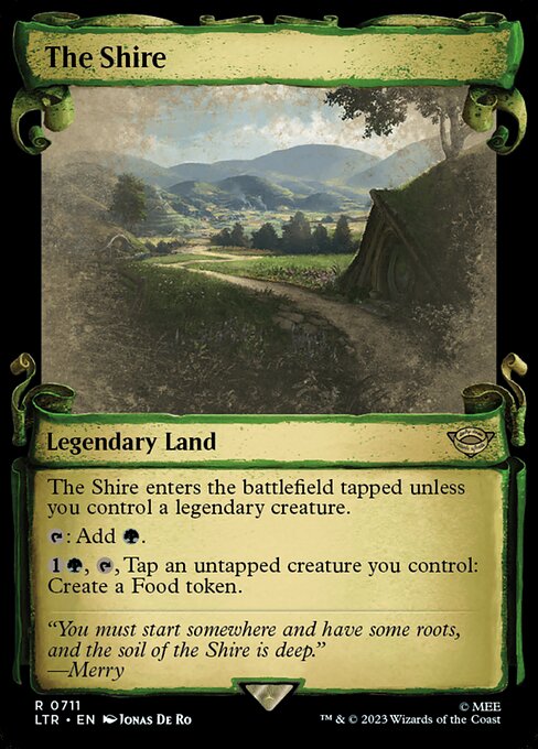 The Shire (711) [The Lord of the Rings: Tales of Middle-earth] [Showcase]