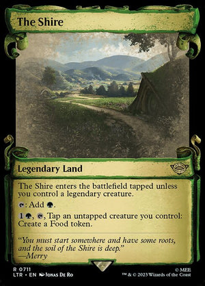 The Shire (711) [The Lord of the Rings: Tales of Middle-earth] [Showcase]