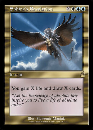 Sphinx's Revelation (383) [Ravnica Remastered]
