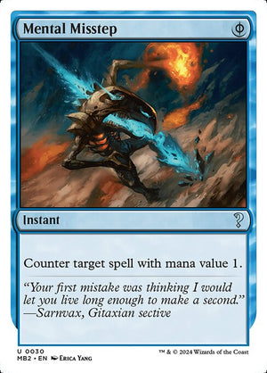 Mental Misstep (30) [Mystery Booster 2]