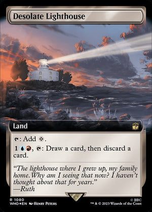 Desolate Lighthouse (1080) [Doctor Who] [Extended Art]