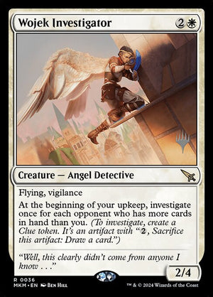 Wojek Investigator (36p) [Murders at Karlov Manor Promos]