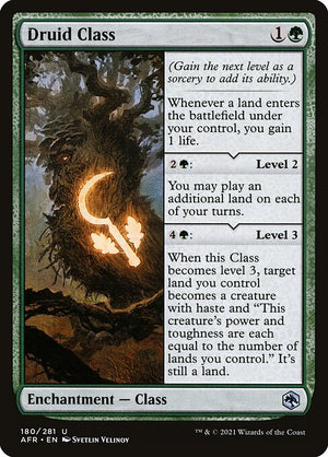 Druid Class (180) [Adventures in the Forgotten Realms]