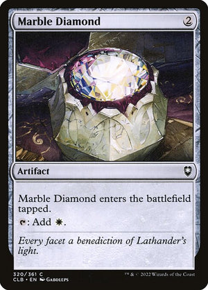 Marble Diamond (320) [Commander Legends: Battle for Baldur's Gate]