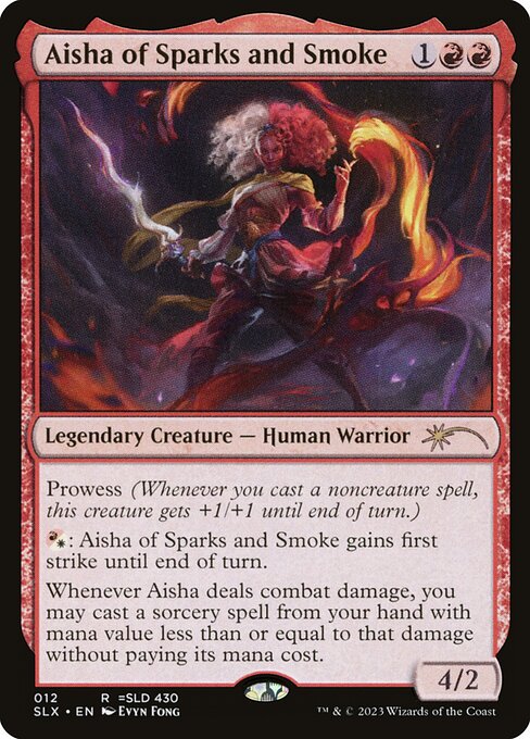Aisha of Sparks and Smoke (12) [Universes Within]