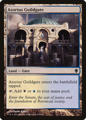 Azorius Guildgate (275) [Commander 2013]