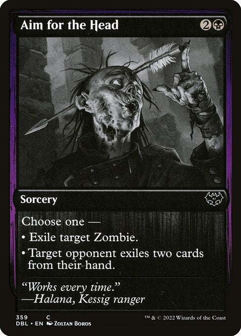 Aim for the Head (359) [Innistrad: Double Feature]