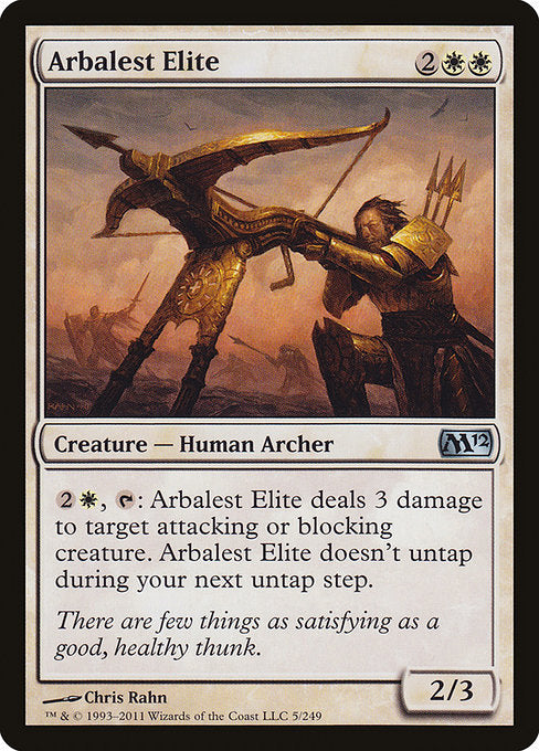 Arbalest Elite (5) [Magic 2012]