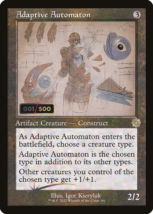 Adaptive Automaton (64z) [The Brothers' War Retro Artifacts]