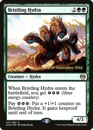 Bristling Hydra (147s) [Kaladesh Promos]