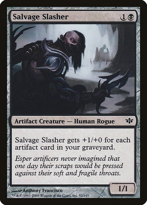 Salvage Slasher (52) [Conflux]