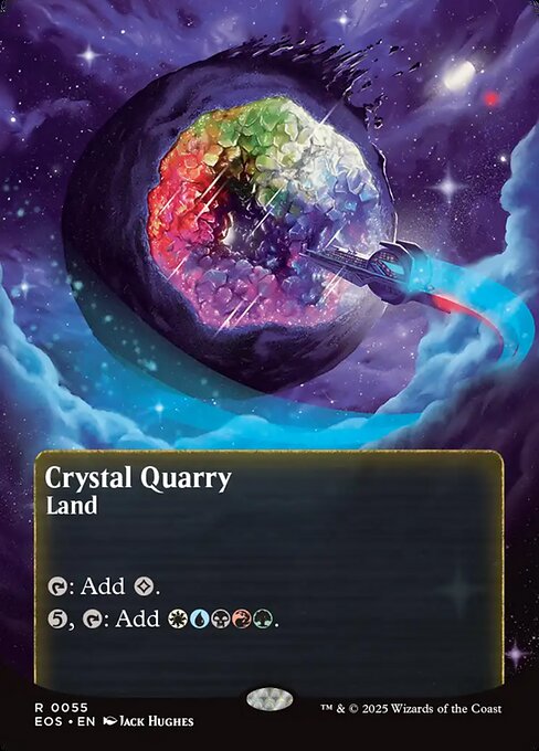 Crystal Quarry (55) [Edge of Eternities: Stellar Sights]