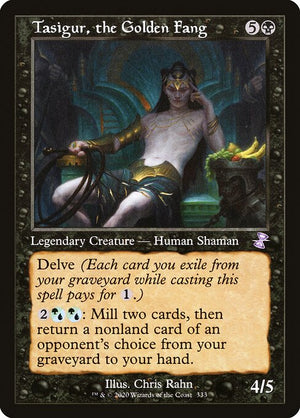Tasigur, the Golden Fang (333) [Time Spiral Remastered]