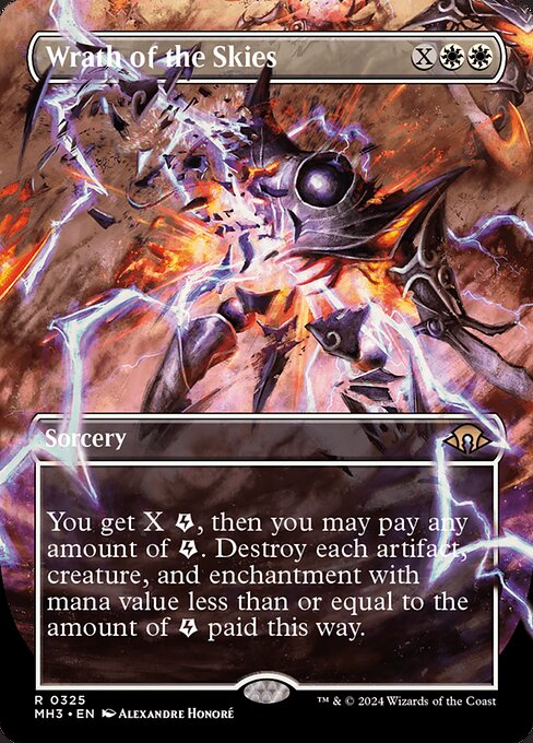 Wrath of the Skies (325) [Modern Horizons 3]
