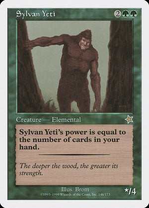 Sylvan Yeti (146) [Starter 1999]