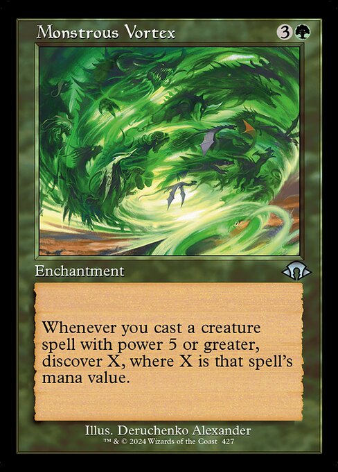 Monstrous Vortex (427) [Modern Horizons 3]
