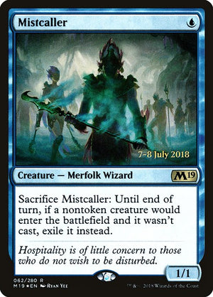 Mistcaller (62s) [Core Set 2019 Promos]