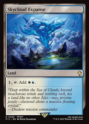 Skycloud Expanse (423) [Final Fantasy Commander]