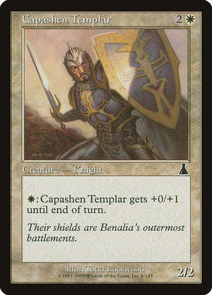 Capashen Templar (5) [Urza's Destiny]
