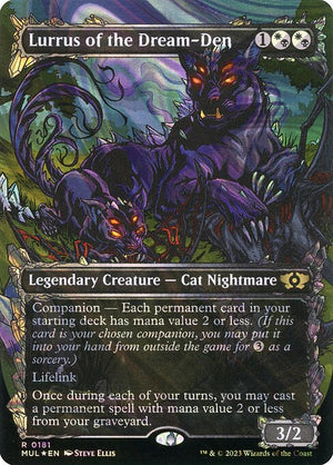 Lurrus of the Dream-Den (181) [Multiverse Legends] [Showcase, Borderless]