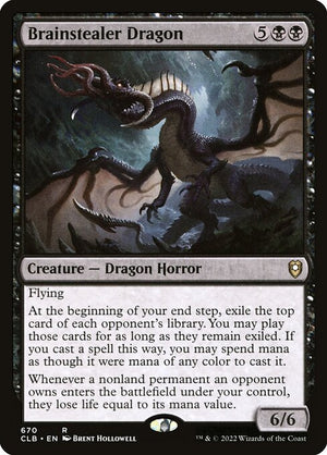 Brainstealer Dragon (670) [Commander Legends: Battle for Baldur's Gate]