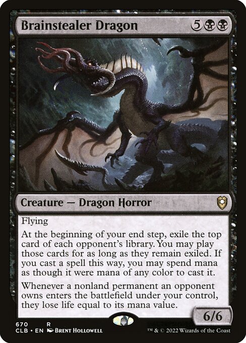 Brainstealer Dragon (670) [Commander Legends: Battle for Baldur's Gate]