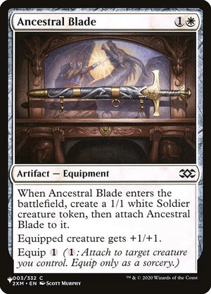 Ancestral Blade (2XM-3) [The List]