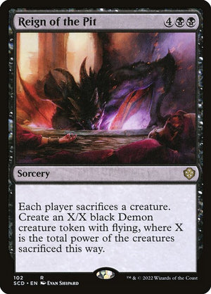 Reign of the Pit (102) [Starter Commander Decks]