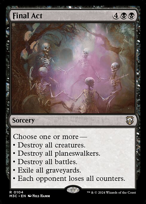 Final Act (104) [Modern Horizons 3 Commander]