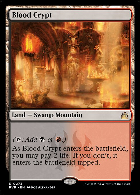 Blood Crypt (273) [Ravnica Remastered]