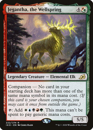 Jegantha, the Wellspring (222p) [Ikoria: Lair of Behemoths Promos]