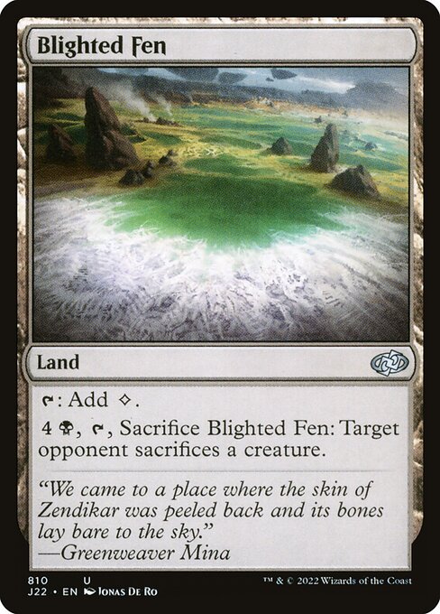 Blighted Fen (810) [Jumpstart 2022]