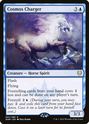 Cosmos Charger (51p) [Kaldheim Promos]