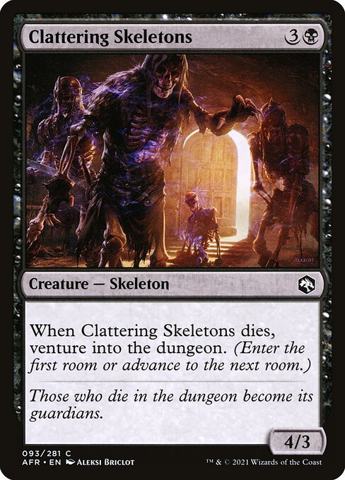 Clattering Skeletons (93) [Adventures in the Forgotten Realms]