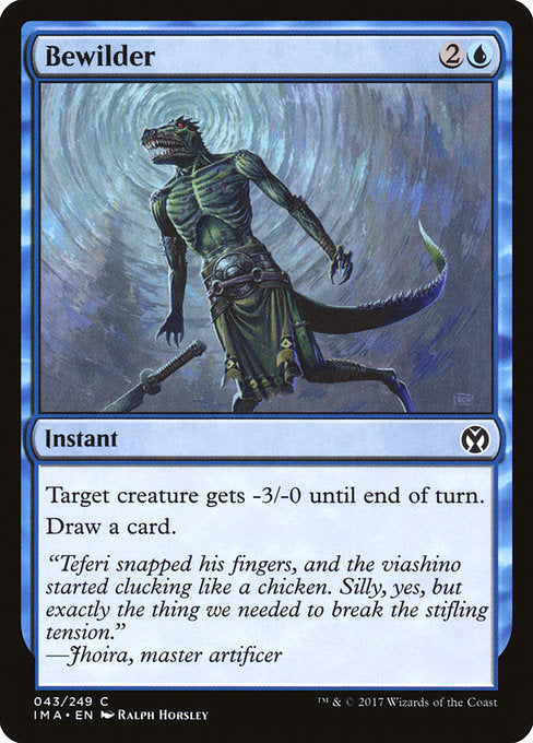 Bewilder (43) [Iconic Masters]